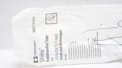 Covidien 125041 Shiley Endobronchial Tube Left 41Fr/Ch